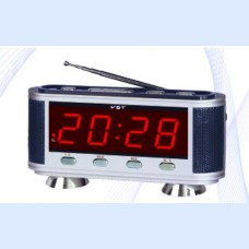 VST-741-1/radio (красный дисплей)